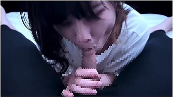 Her Thick Blowjob And Cleaning Blowjob, And Finally A Handsome Gokkun At The End