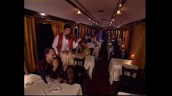 Orient Sexpress #1 - A train journey full of sensuality and fucking