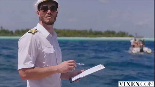 VIXEN Beach bunny Nancy is irresistible in her tiny bikini