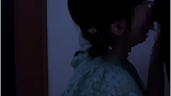 Female College Student Nutsblowjob Massage & Sperm Spilled From Mouth