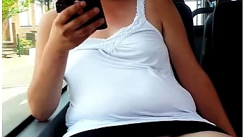 No Panties Exhib Public