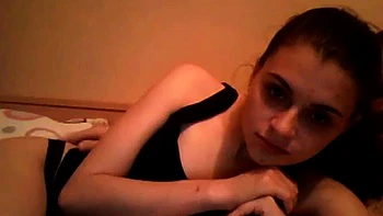 Sloppy blowjob - Alexandra Ribana: Amateur, Small Tits  Cam Porn