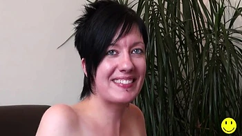 Chubby French Milf Gets Fucked On The Couch