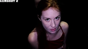 Redhead babes Ellie Murphy and Eve Bardot getting messy.