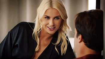 Hot interracial action with Flash Brown and Gigi Allens