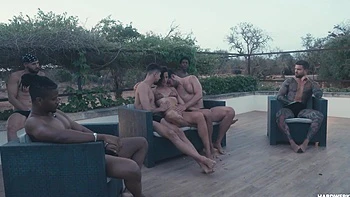 Session Calita Fire gangbang