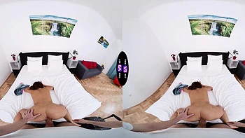 A yummy Claudia Colt caresses her body and plays with her juicy pussy