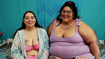 QueerCrush interview with Crystal Blue and Sydney Screams