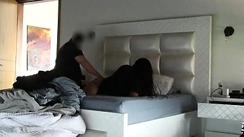 My Latina Maid's Big Ass Doggy Style - Homemade HD Voyeur Part 2