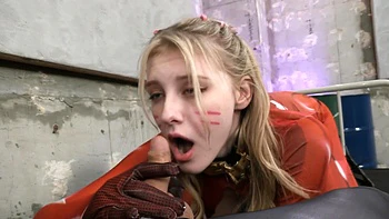 A cute girl Melody Marks fucks with her boyfriend at home