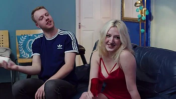 Grace and Ava Grey in head over heels action