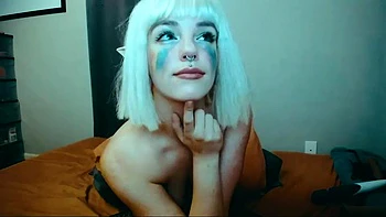 This Elf Can Take Care OF Your Every Need...: Amateur, Chaturbate  Masturbation Porn