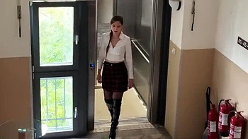 Alice Maze Piss Slave Training - Belgian Teen Drinks Piss & Gags Till She Vomits POV Raw Anal