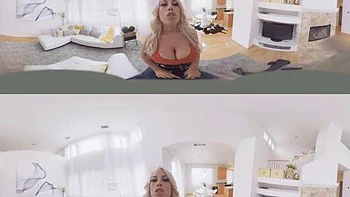 Helping Stepson Cum ft. Bridgette B: Blowjob, Cowgirl  Big Tits Porn