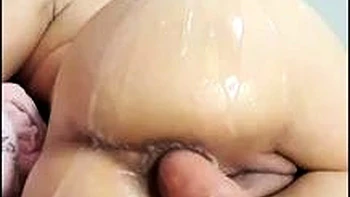 Anal dildo: Big Ass, Xnxx  Brunette Porn