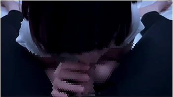 Kawaii Girl - She Makes Obscene Noises And Aggressively Blowjobs And Gokkun