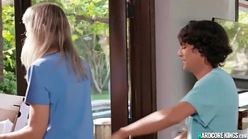 Young Guy Massages And Fucks Milf