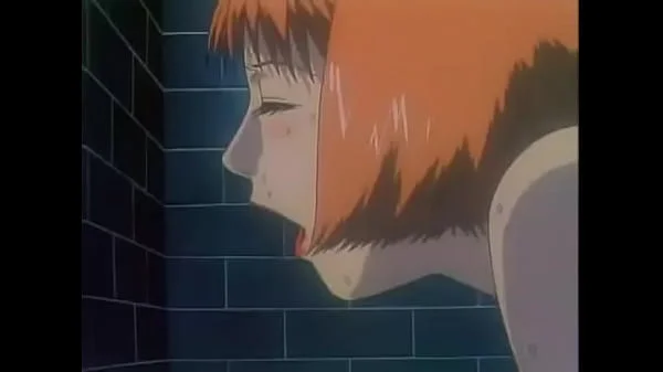 Hentai teen taking two huge cocks