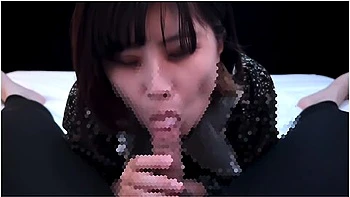 My Girlfriend Gives Me A Blowjob, Cum In Mouth And Gokkun Before Going Out