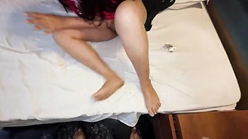 WildDesipair Fucking Hot Indian Girl's Juicy Pussy - Rough Doggystyle & Close-Up Cumshot in Hindi