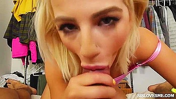 Bella Rose - My Stepsister Doesnt Like My Cum. - Sydney Belle