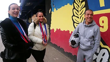 Busty latina slut fucked by four cocks in a wild foursome