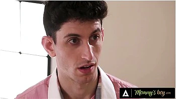 Stepmommys Boy - Horny Stud Falls For Stepmom-in-law Seductive Trap With Raw Standing Sex With Lolly Dames