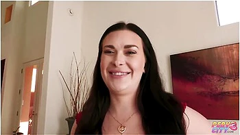 Busty Babe Lindsay Lee Moans Receiving Bbc Anal Pounding