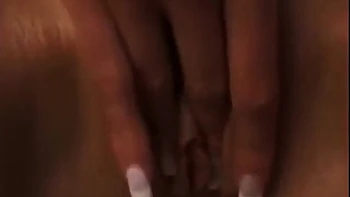 First Smoking And Then Masturbating