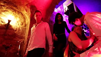 Crazy orgy for these anatomical bombshells! - Jacquie et Michel TV