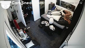 IPCAM - Hot body milf roaming naked in bedroom