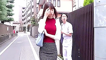 Perky Breasted Japanese Wife Sensually Massaged And Fucked