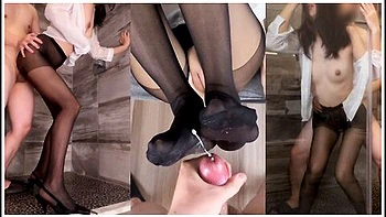 He Cant Even Wait For Me Showering And Fuck Straight Into My Pussy In The Bathroom. 你怎么直接就进来了