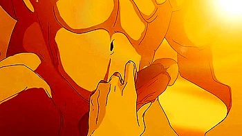 Car Toon In Wakes Up Next To A Huge Latin Cock. Hentai Animation