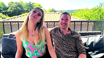 Gwendoline finally satisfies her fantasy - Jacquie et Michel TV