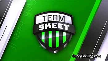 Risky Bj While Watching Football