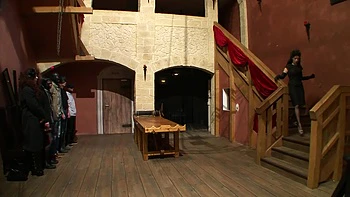 Cruel femdom slave casting