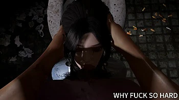 3D Cute Asian Skinny Slut Have Her First Time BDSM Sex