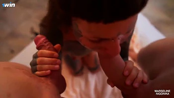 First Time Anal Double Invasion With Nigonika - 1winporn - Hottest Xxx Ever! With Marseline Black And Tim Deen