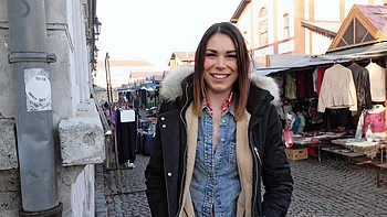 Skinny teen Jessica Bell gets fucked hard by her boyfriend on cam