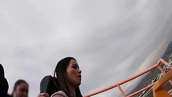 Cute Amateur Girl Shows Off In Public