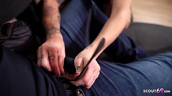 1st Anal Creampie I Small Gal Julia Juice I German Dreadlocks