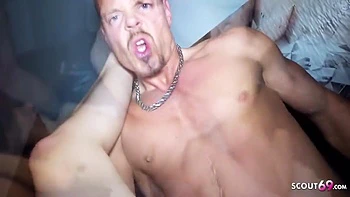 Slim German Teen 18+ Marie Has Creampie Gangbang Sex With Old Guys