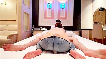 The Car On The Way To The Hotel, I Touched The Married Womans Pussy And Made Her Hold Out Until The Last Minute