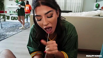 Seduces Mazee And Gets To Ride His Bbc With Her Fat Ass With Jasmine Sherni