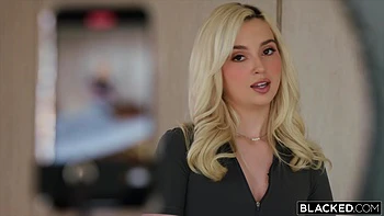 BLACKED Fit Blonde Babe Lexi Lore Takes Every Inch Of Damion s Huge BBC