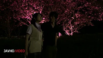 Hot Japanese beauty shares steamy intimate moments