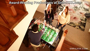 Double Date, Double Trouble with Lovita Fate, Antonia Sainz, Sam Bourne and Adam Costa at SinfulXXX