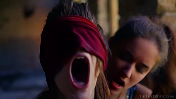 Lesbians And Emily J Masturbating Until She Orgasms - Beata Undine