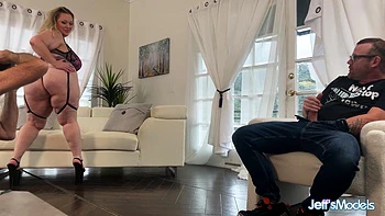 BTS Teaser - BBW Goddess Bunny De La Cruz Dicked - Coming 12-12-2025